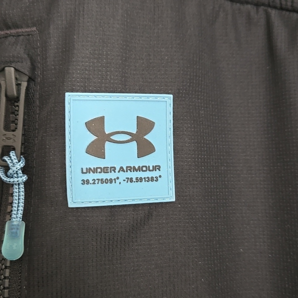 Under Armour Loose Fitting Mission Mens Boucle Swacket XL - Picture 6 of 11